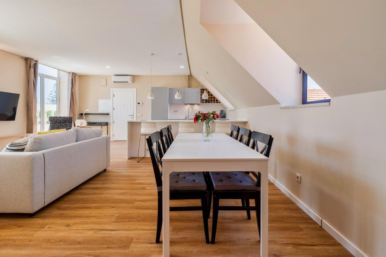 Setubal Prime Penthouse Leilighet Eksteriør bilde