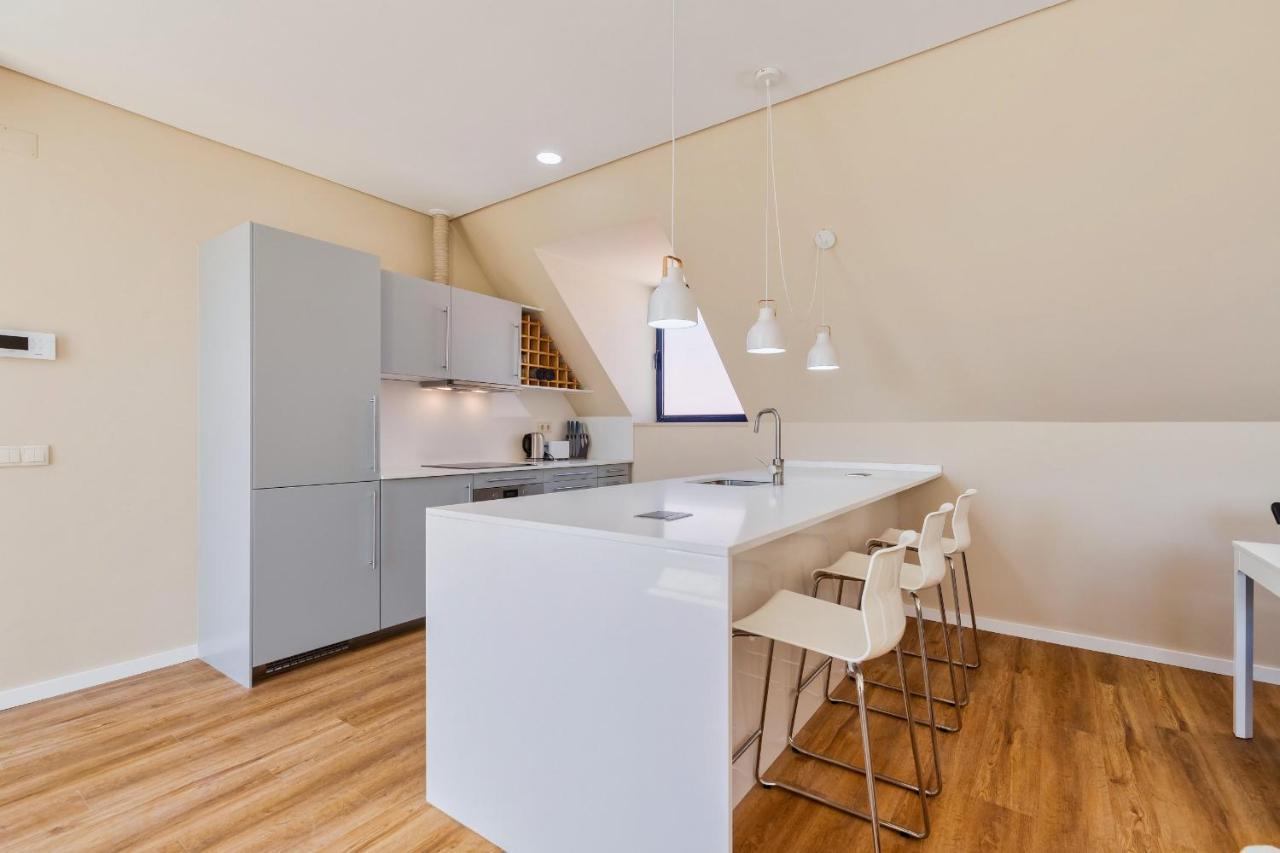 Setubal Prime Penthouse Leilighet Eksteriør bilde