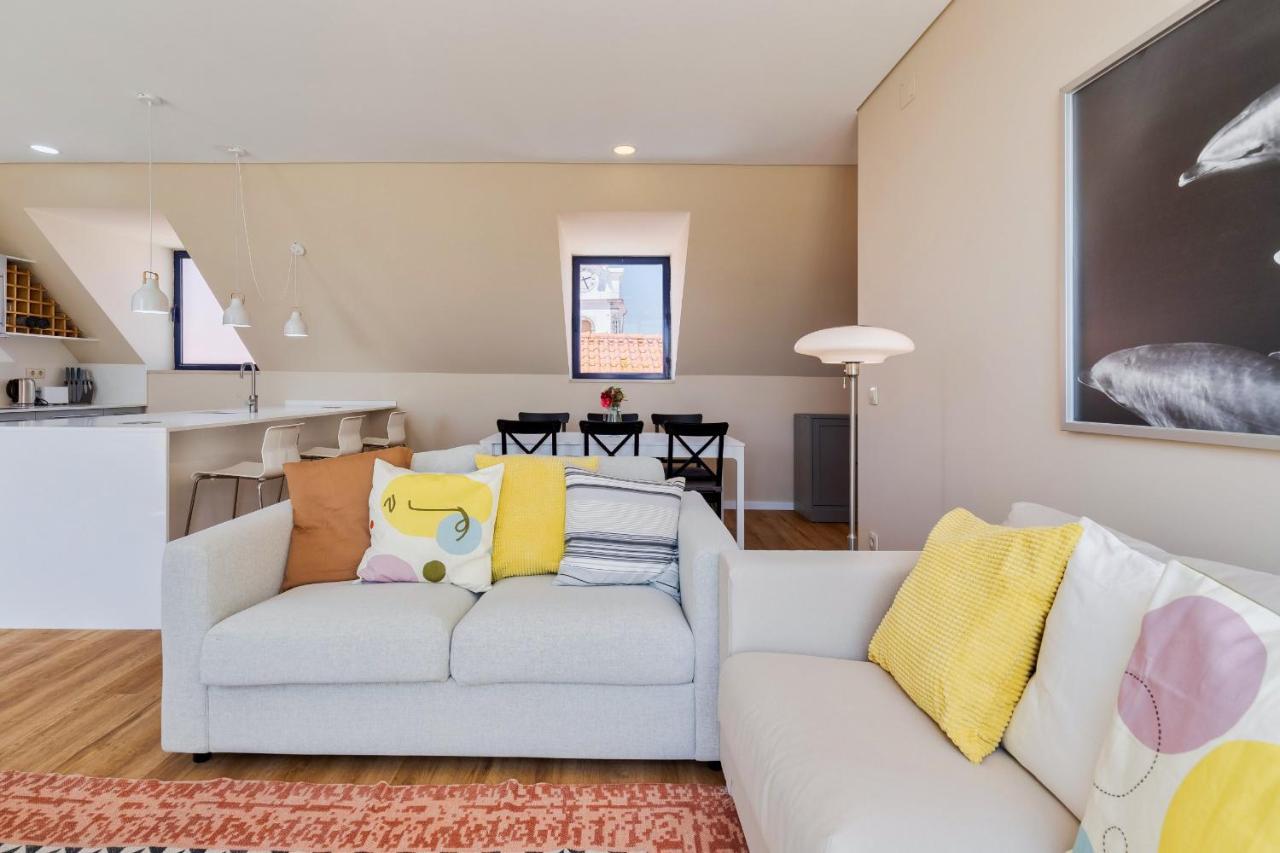 Setubal Prime Penthouse Leilighet Eksteriør bilde
