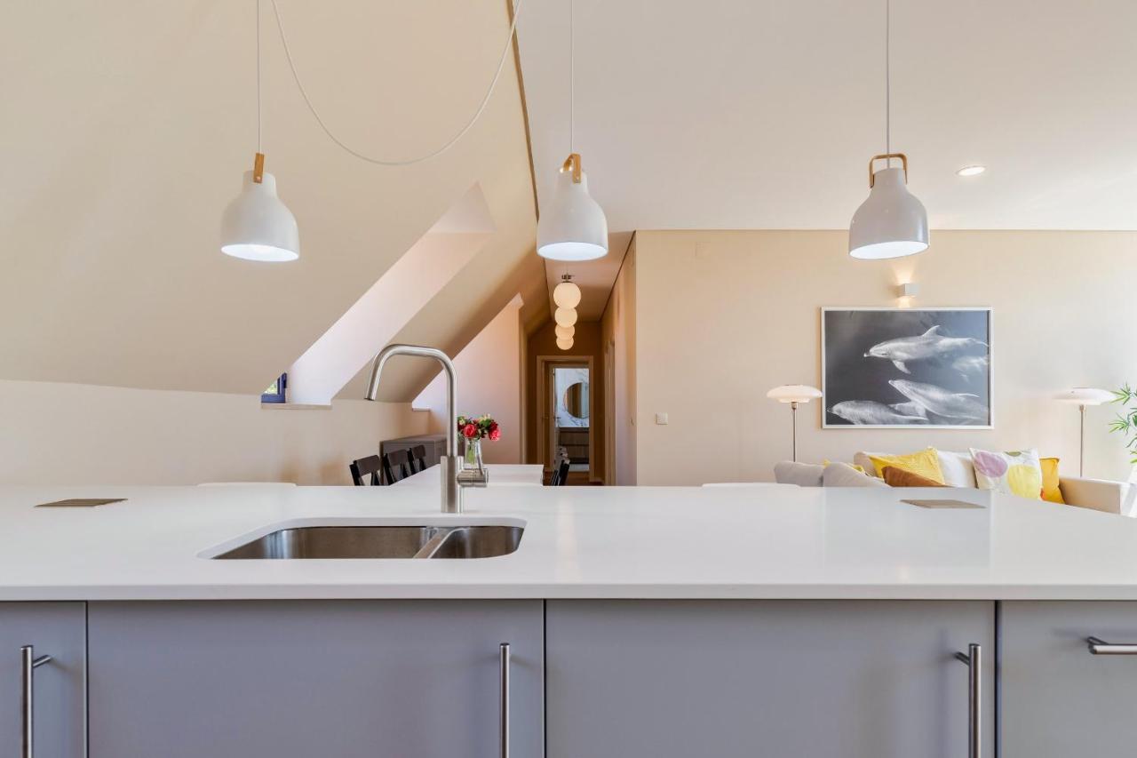 Setubal Prime Penthouse Leilighet Eksteriør bilde