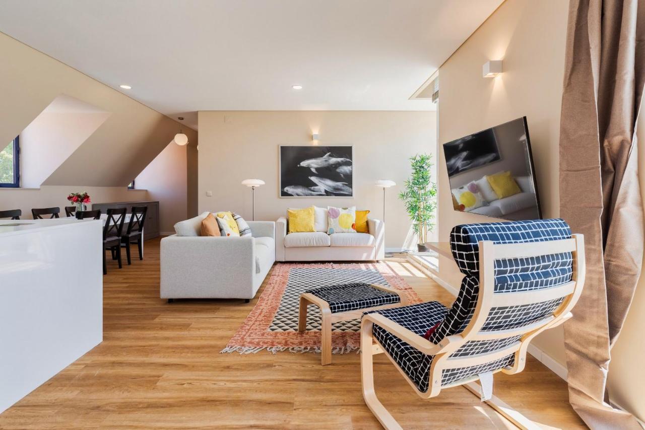 Setubal Prime Penthouse Leilighet Eksteriør bilde