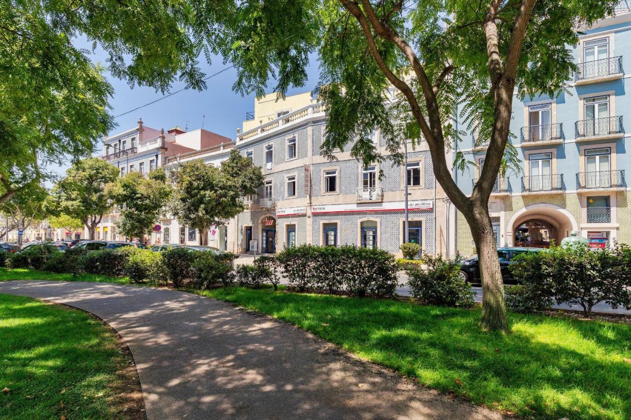 Setubal Prime Penthouse Leilighet Eksteriør bilde